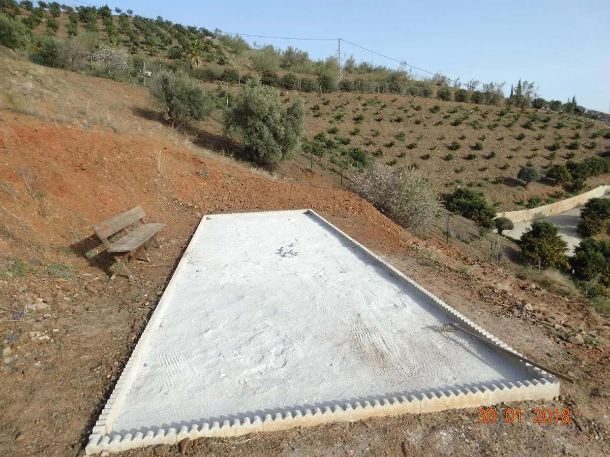 Finca La Vida Tranquila Velez Malaga Spanje