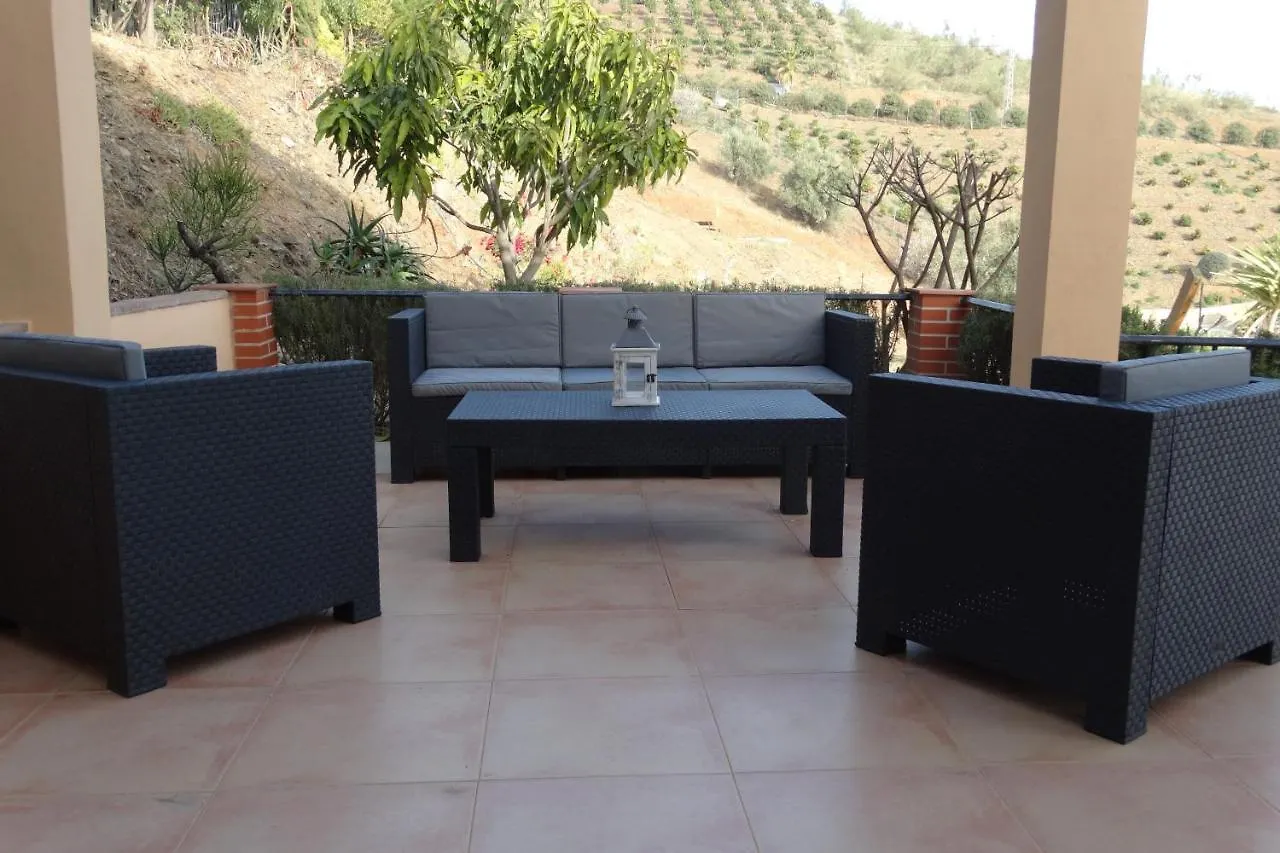 Finca La Vida Tranquila Velez Malaga Bed & Breakfast
