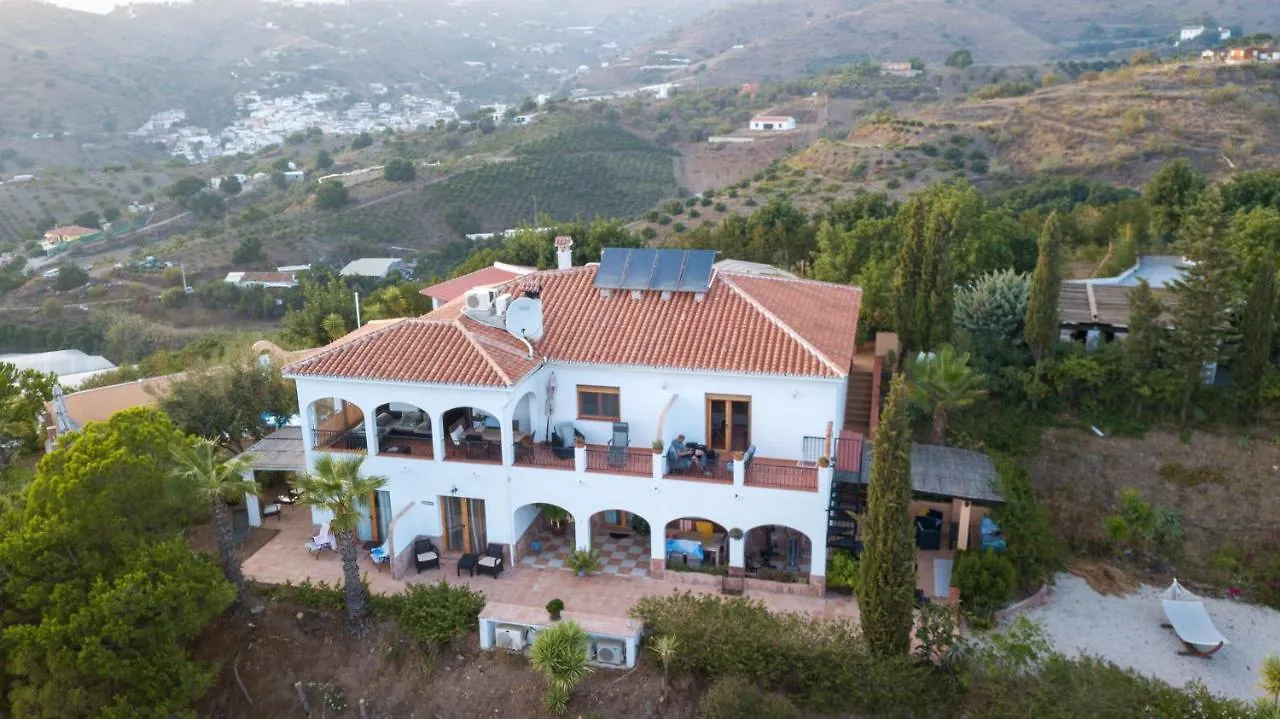 Finca La Vida Tranquila Velez Malaga Bed & Breakfast